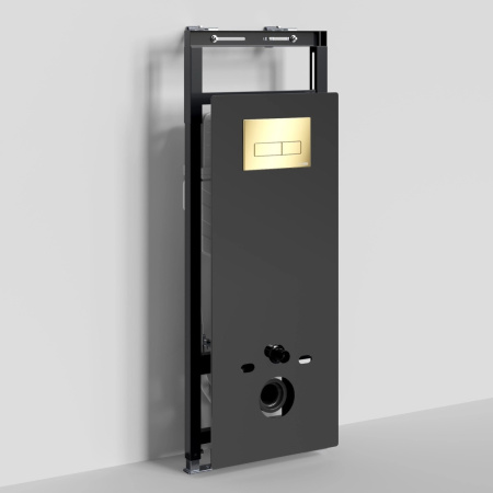 Инсталляция для подвесного унитаза WasserKraft Salm 27TLT.010.ME.BL.PG03