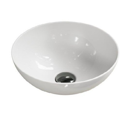 Раковина накладная (46х46) Kerasan Ciotola 430301 белый