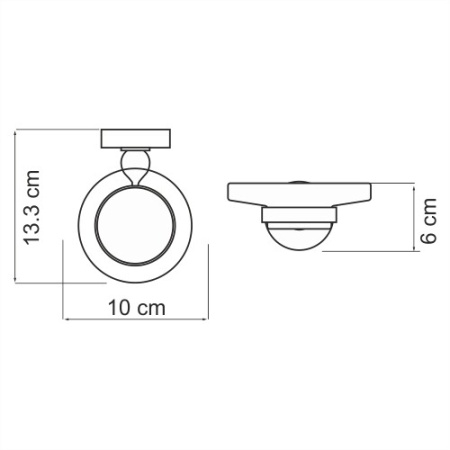 Мыльница  WasserKRAFT Diemel K-2229