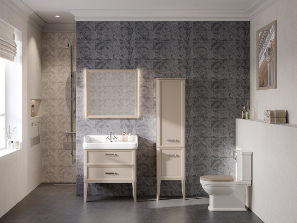 Зеркало (80х80) Kerama Marazzi Pompei 80 PO.mi.80\CAM