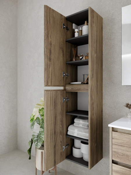 Шкаф-пенал Sancos  Libra PLB35ECH дуб чарльстон