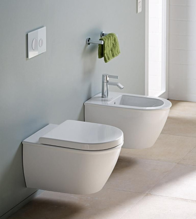 Унитаз подвесной DURAVIT DARLING NEW 2545090000