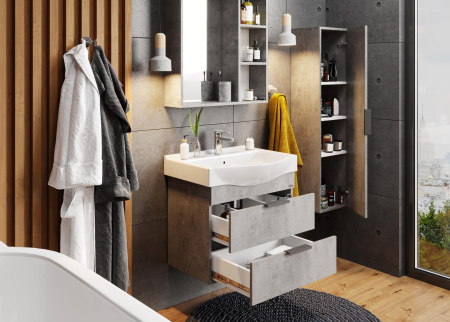 Тумба под раковину подвесная Onika Девис 65 106546