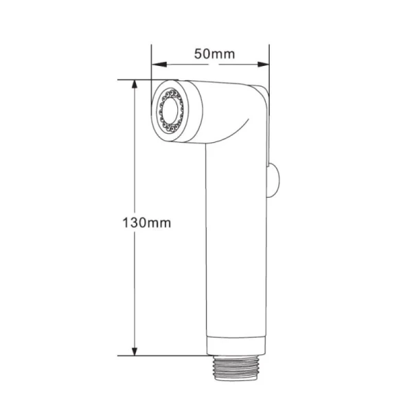 Гигиенический душ Orange HS001bk черный матовый