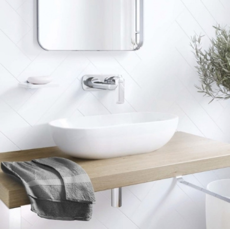 Смеситель для раковины Kludi Ameo 412450575