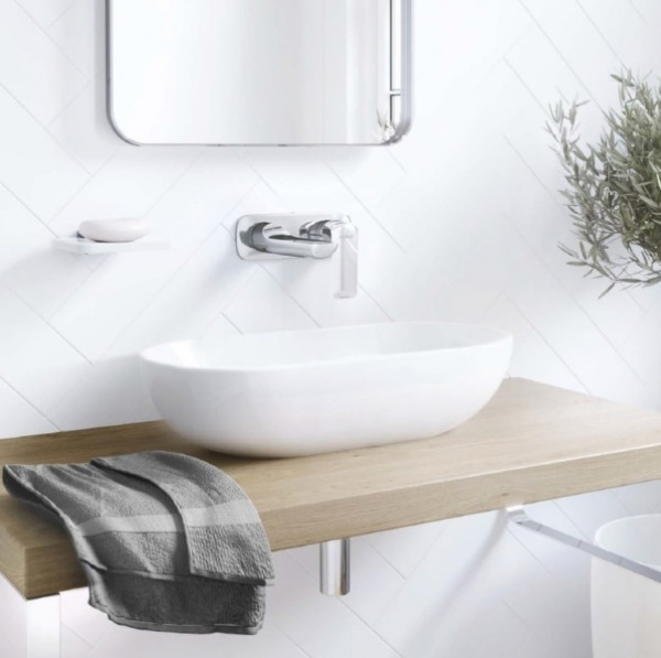 Смеситель для раковины Kludi Ameo 412450575