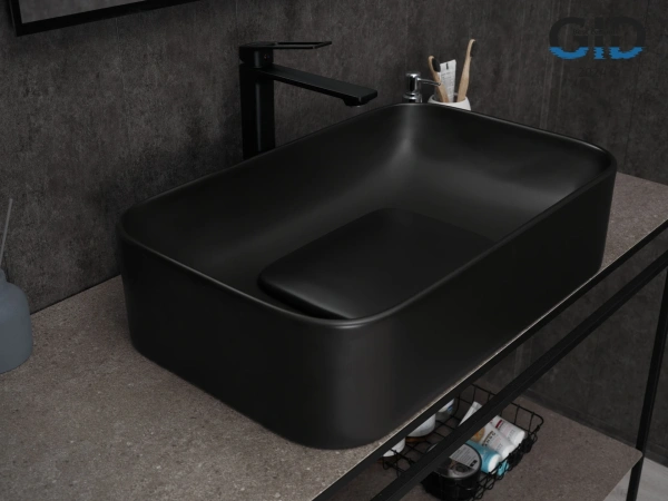 Раковина накладная (61х38) Gid Bm9598