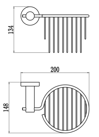 Держатель для освежителя воздуха Savol 56 S-005633