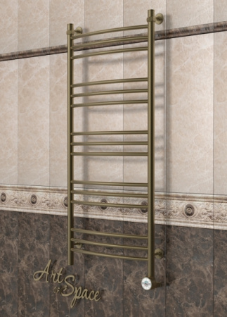 Электрический полотенцесушитель ArtofSpace ARTICO EAAO5001200BRONZERS