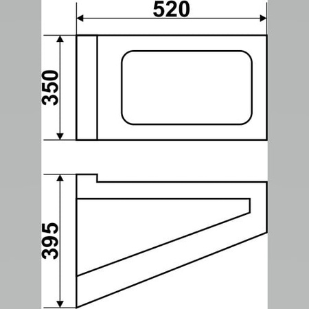 Унитаз подвесной MELANA B2395-805
