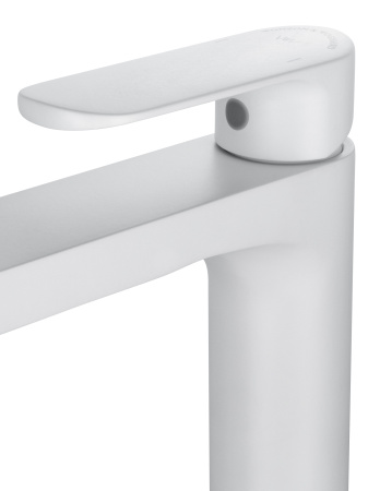 Смеситель для раковины высокий WONZON & WOGHAND, белый матовый WW-H1034-MW