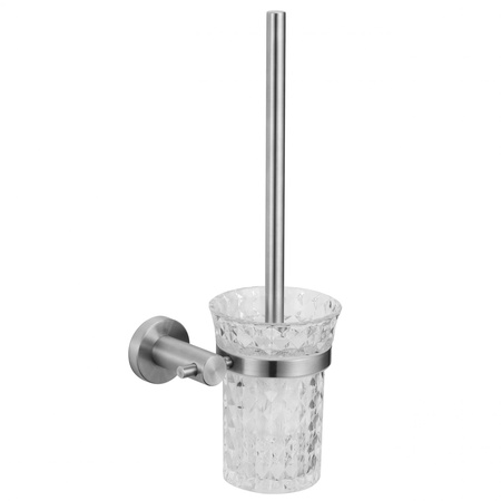 Туалетный ёршик с настенным держателем Savol 56 S-005694