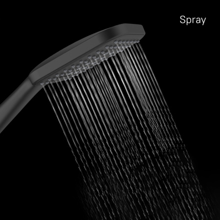 Ручной душ Milardo 3F Ideal Spa ILS3FBSM18