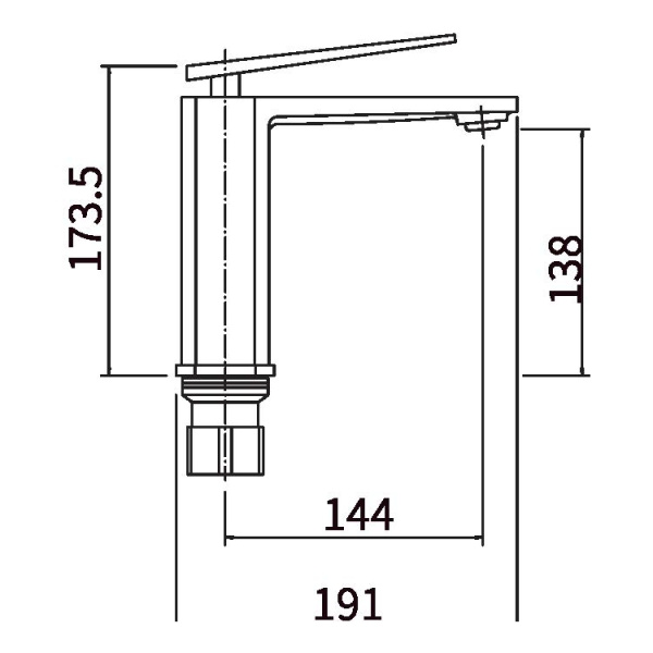 Смеситель для раковины FASHUN  A1057