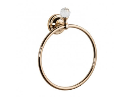 Полотенцедержатель Tiffany World TWCR015oro-sw