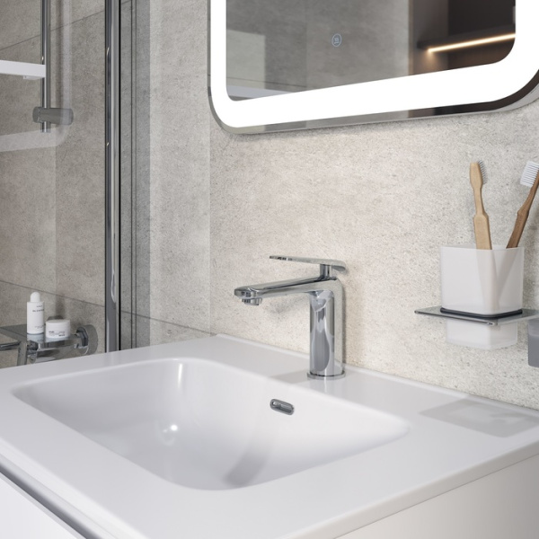 Смеситель для умывальника IDDIS Dash (DASSB00i01)