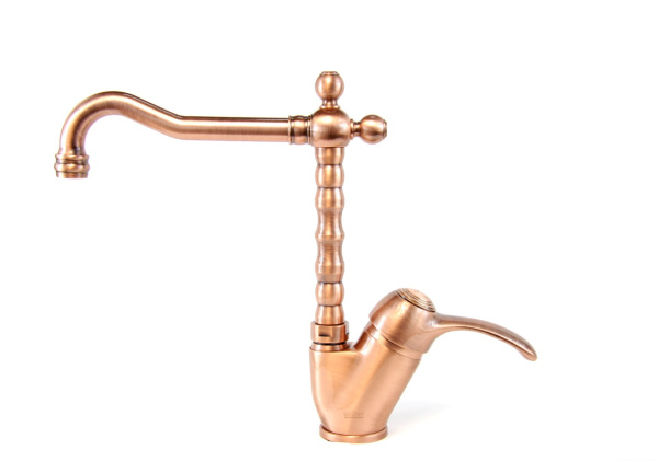 Смеситель для раковины Webert Aurora AU831702060, медь