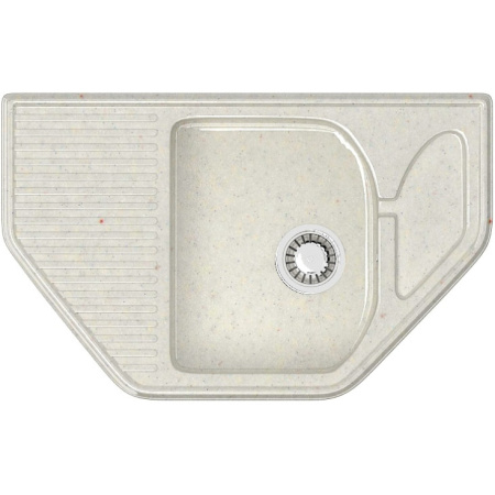 Кухонная мойка Marrbaxx Рики Z22 Z022Q007 хлопок белый