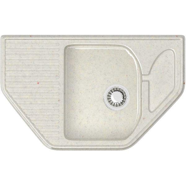 Кухонная мойка Marrbaxx Рики Z22 Z022Q007 хлопок белый