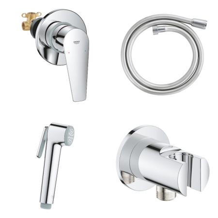 Готовый комплект для гигиенического душа Grohe BauEdge 129188