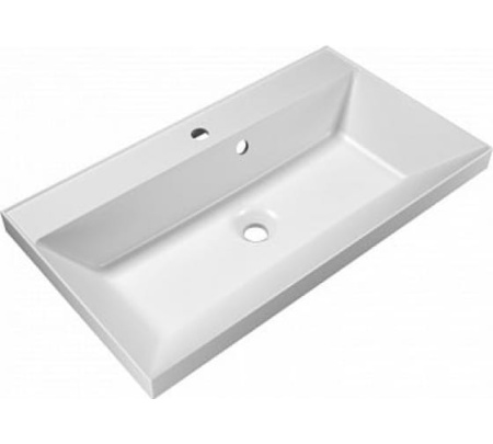 База под раковину подвесная BelBagno MARINO-800-2C-SO-CO-P Crema Opaco