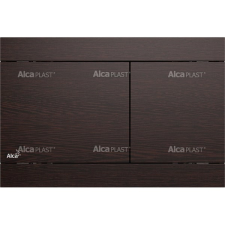 Клавиша смыва Alcaplast FUN-WENGE