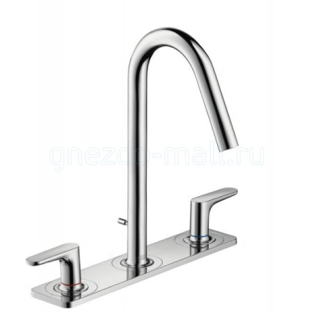 Смеситель для раковины (хром) Axor Citterio M 34134000