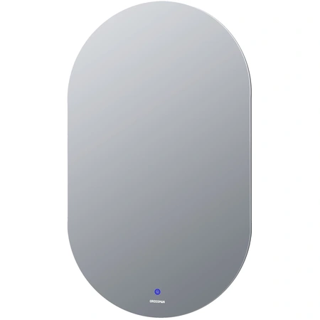 Зеркало (60х100) Grossman NERO-промо 2460100 LED с сенсорным выключателем
