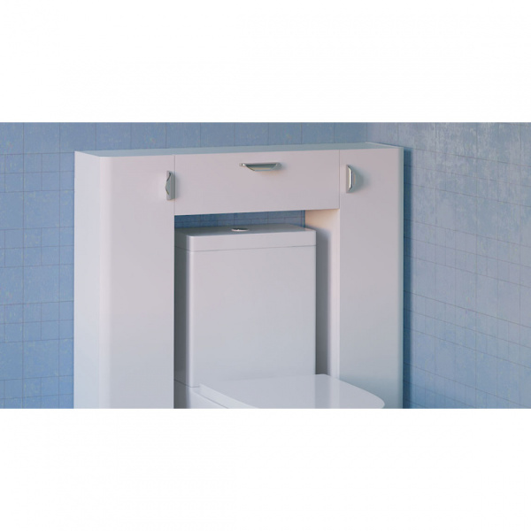 Стеллаж RAVAL Space 103 напольный Белый Spa.10.103/N/W