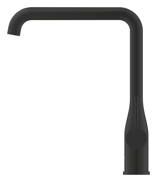 Смеситель для кухни L-излив Essence 30505KF0 (черный матовый)