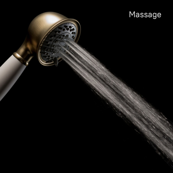 Лейка для душа бронза IDDIS Oldie (OLD3F01i18)