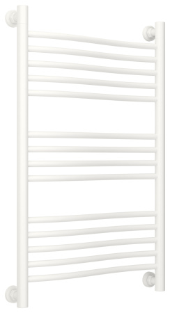Полотенцесушитель Водяной Сунержа Флюид + (80х50) Матовый Белый 30-0222-8050