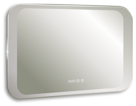 Зеркало (80х55) Silver Mirrors Indigo neo LED-00002406