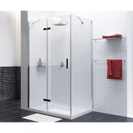 Душевой уголок (120х90) WasserKRAFT Aller 10H07LBLACK