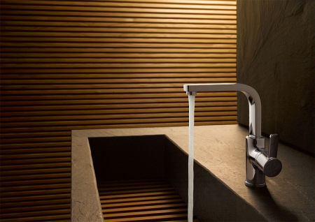 Смеситель для раковины Kludi Zenta 420260575