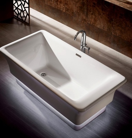 Акриловая ванна Gemy G9221 (170x85)