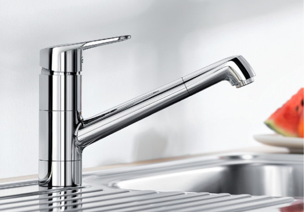 Смеситель Blanco Notis (хром) 523241