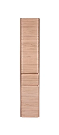Пенал напольный с бельевой карзиной Style Line Атлантика 35 СС-00002228 левая