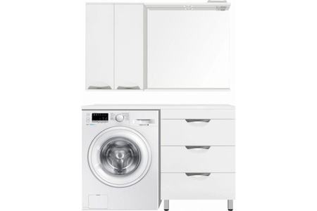 Шкаф подвесной Style Line Жасмин 50 50 ЛС-00000643 белый