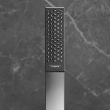 Ручной душ Hansgrohe Rainfinity 100 1jet EcoSmart 26867000 хром