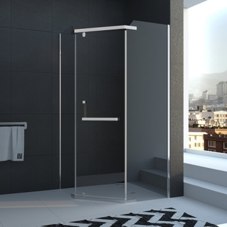 Душевой уголок Veconi Rovigo RV36-100T-01-19C1