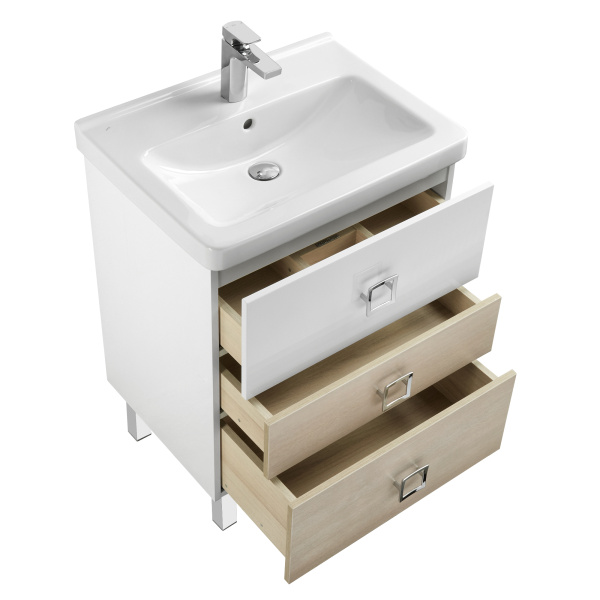 Тумба под раковину Aquaton Стамбул 65 М 1A145801ST590