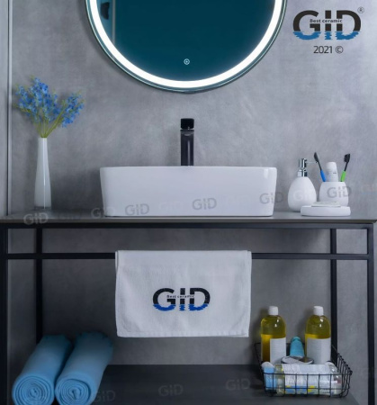 Раковина накладная (48х37) Gid N9091