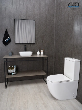 Раковина накладная (36х25) Gid N1334