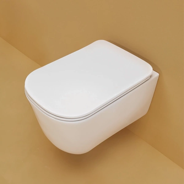 Сиденье с крышкой для унитаза Kerasan Tribeca 519130 белый матовый