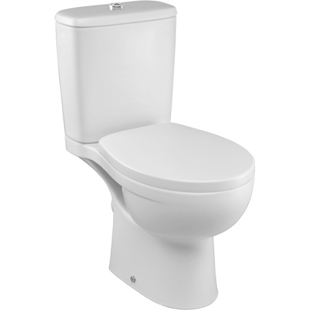 Унитаз напольный Jacob Delafon Patio Rimless UJV102-00 без бачка и сиденья