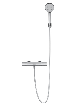 Смеситель для душа с термостатом WONZON & WOGHAND INN 2, хром WW-A2006-A-CR