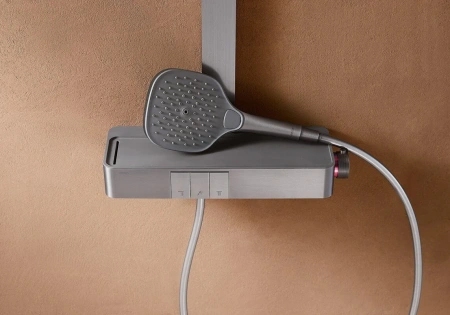 Душевая система Arrow AMG13GH872GG серый