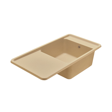 Кухонная мойка Aquaton Беллис 97 1A725132BS260 латте