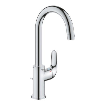 Смеситель для раковины однорычажный Grohe Euroeco New 24272 001 (24272001) хром